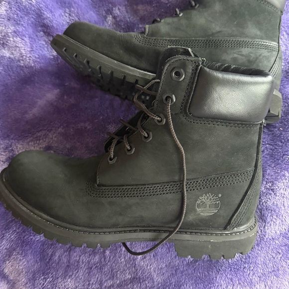 Black Timberland Women's - Picture 4 of 9